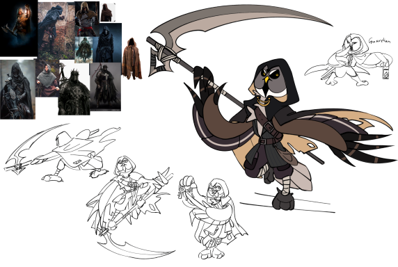 animal character design 2